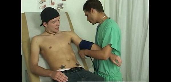  Dark meat gay medical exam Nurse AJ had told me that I could put my